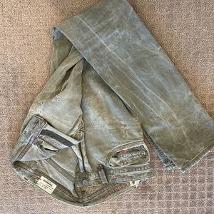 Diesel light weight jean’s